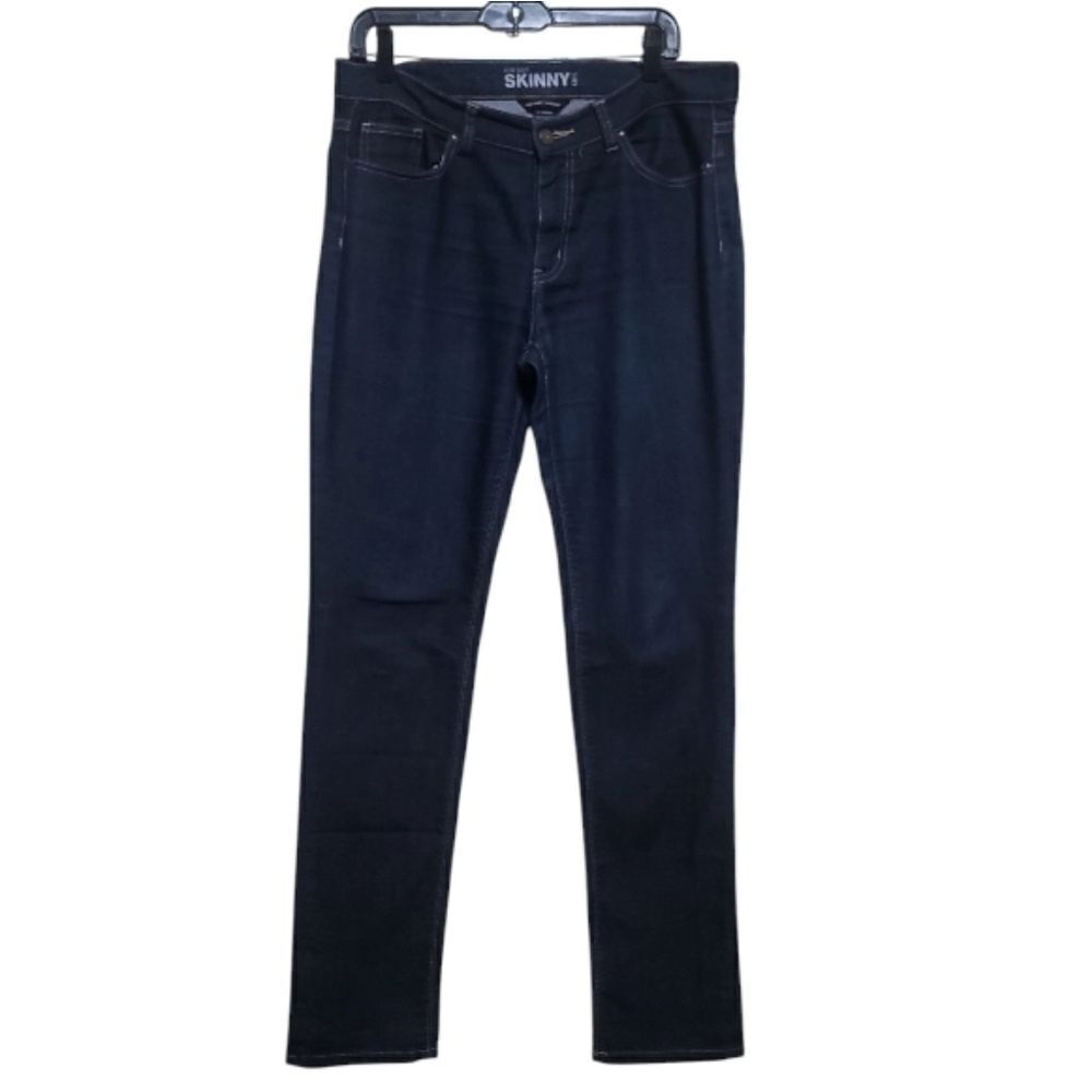 New York and Company Women's Low Rise Skinny Denim Jeans Size 10 Tall
